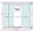 Sudov sauna 2x2m - pdorys