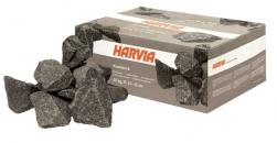 Saunové kameny HARVIA, vel. 10-15 cm, 20kg, šedé balení